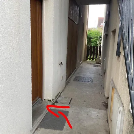 Apartamento Petit Cocon Avec Jardin Privée