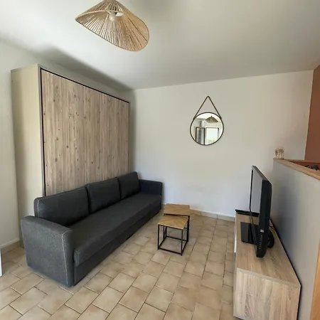 Petit Cocon Avec Jardin Privée Apartamento