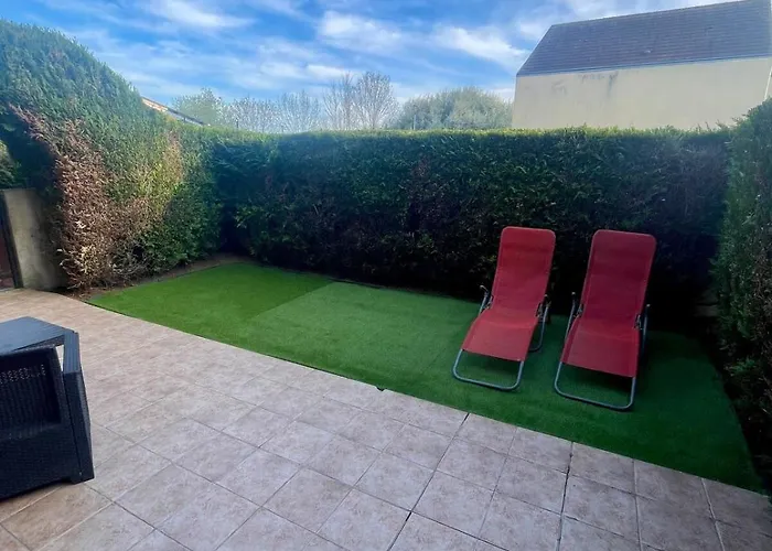 Petit Cocon Avec Jardin Privee La Norville